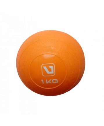 М'яч медичний LiveUp м'який Soft Weight Ball 1 кг LS3003-1