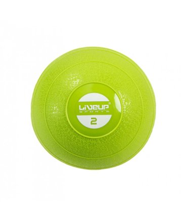 М'яч медичний LiveUp м'який Soft Weight Ball 2 кг LS3003-2