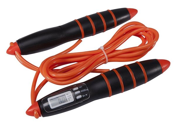 Скакалка LiveUp со счетчиком Digital Jump Rope LS3128