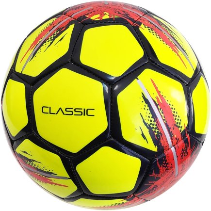 М'яч футбольний Select Classic Розмір 4 колір: жовтий/чорний (офіційна гарантія)