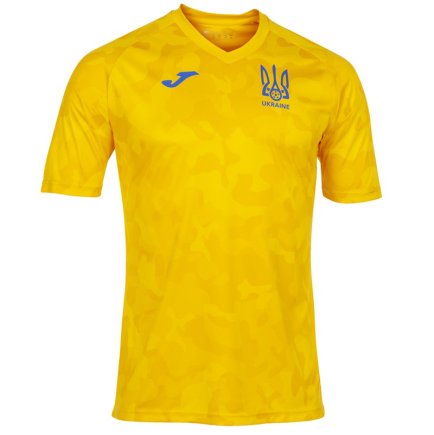 Футболка игровая Joma сборной Украины  FFU201011.20 цвет: желтый