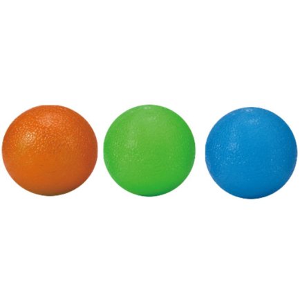 Набор мячиков-эспандеров LiveUp Grip Ball d-5 cм LS3311
