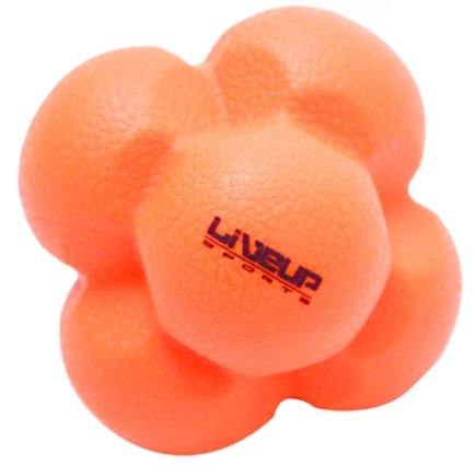 Мяч для тренировки реакции LiveUp Reaction Ball 6,6 см LS3005