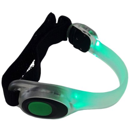 Браслет-подсветка для бега LiveUp LED Safety Armband 6X9 см LS3408