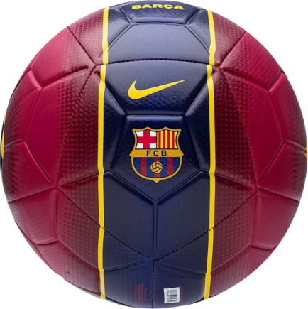 Мяч футбольный Nike FC Barcelona Strike CQ7882-620 размер 4