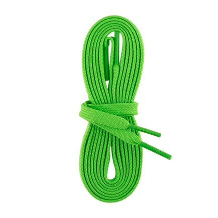 Шнурки Nike  зеленые 1163-02