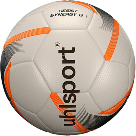 Мяч футбольный Uhlsport RESIST SYNERGY 100166901 размер 4