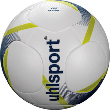 Мяч футбольный UHLSPORT PRO SYNERGY (FIFA PRO) 100167801 Размер 5  (официальная гарантия)