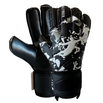 Воротарські рукавиці Brave GK Reflex колір: чорний Воротарські рукавиці Brave GK Reflex колір: чорний