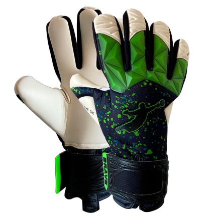 Воротарські рукавиці Brave GK FURY колір: зелений