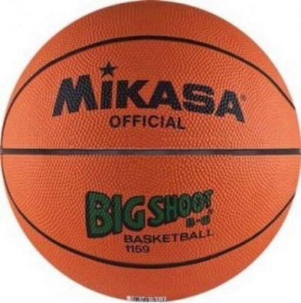 М'яч баскетбольний Mikasa +1159 розмір 6