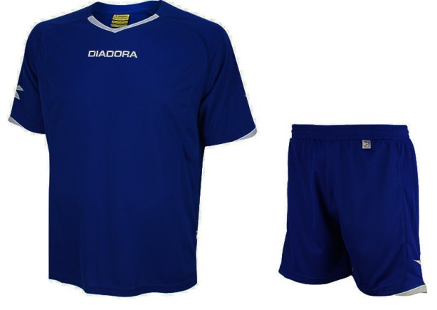 Футбольная форма Diadora HAVANNA-Kingston SSS темно-синяя