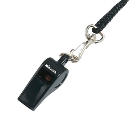 Свисток Mikasa WH-2BK
Свисток Mikasa WH-2BK