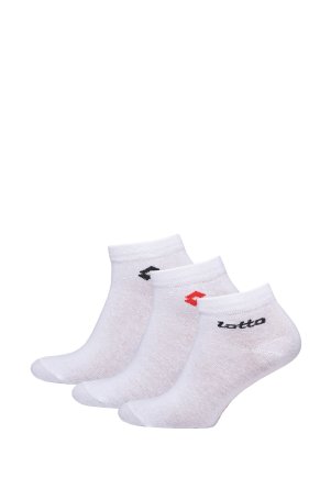 Шкарпетки Lotto SOCK ANKLE II - PK3PRS SS-20 S8019/W жіночі