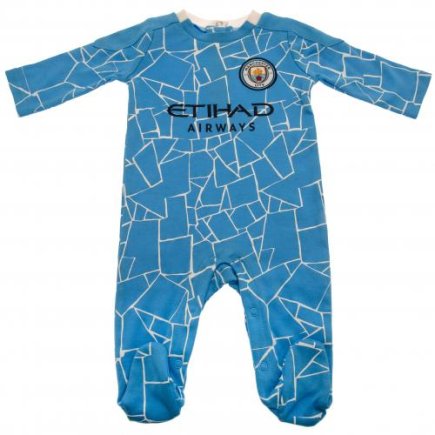 Спальний костюм Манчестер Сіті Manchester City F.C. (12-18 місяців)