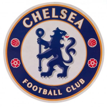 Стикер Chelsea F.C. Crest Sticker
