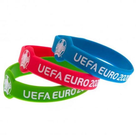 Набір з трьох браслетів UEFA Euro 2020