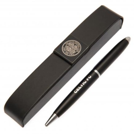 Набір ручка з футляром Celtic FC Pen & Case Set