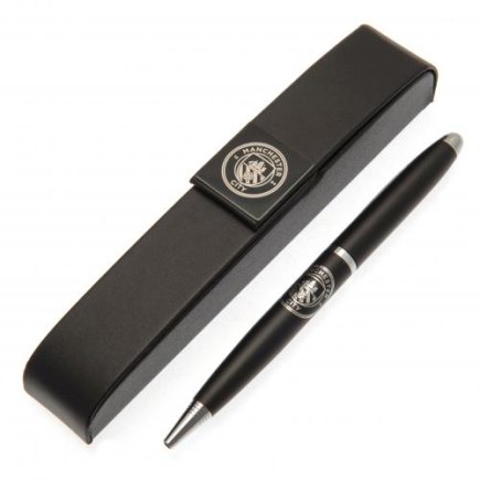 Набор ручка с футляром Manchester City FC Pen & Case Set