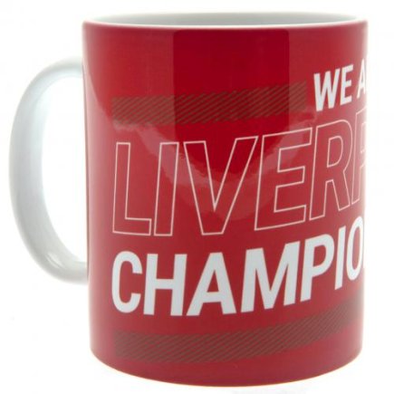 Кружка керамическая Ливерпуль Liverpool FC