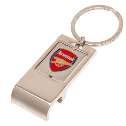 Брелок для ключей Арсенал Arsenal FC Executive Bottle Opener Key Ring