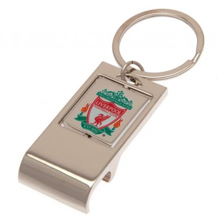 Брелок для ключів Ліверпуль Liverpool FC Executive Bottle Opener Key Ring