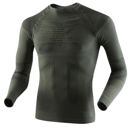 Терморубашка X-Bionic Hunting Shirt Long Sleeves Round Neck XS I020239 колір: хакі