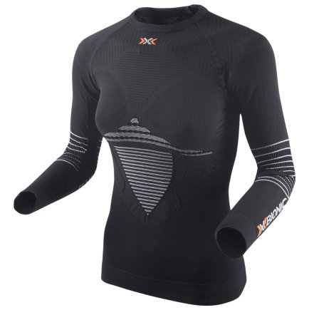 Терморубашка X-Bionic Energizer MK2 Shirt Long Sleeves Woman I020275 колір: чорний