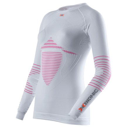 Терморубашка X-Bionic Energizer MK2 Shirt Long Sleeves Woman I020275 цвет: белый