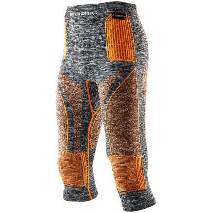 Лосины 3/4 X-Bionic Energy Accumulator® EVO Melange Man Pants Medium I100667 цвет: серый