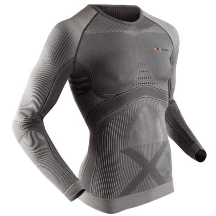 Терморубашка X-Bionic Radiactor Men Shirt Long Sleeves I20163 цвет: серый