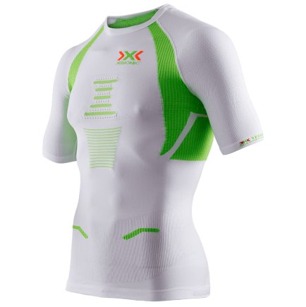 Футболка X-Bionic The Trick Running Shirt Short Sleeves Man O100049 колір: білий