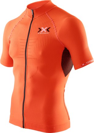 Велофутболка X-Bionic Trick Biking Shirt O100044 цвет: оранжевый