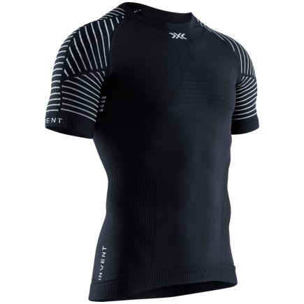 Футболка з коротким рукавом X-Bionic INVENT LT Shirt Round Neck SH SL Men IN-YT00S19M колір: чорний