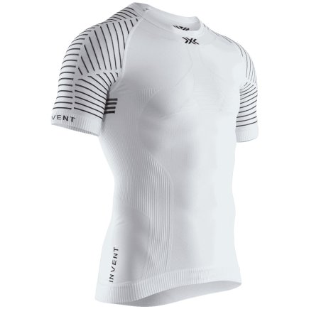 Футболка з коротким рукавом X-Bionic INVENT LT Shirt Round Neck SH SL Men IN-YT00S19M колір: білий