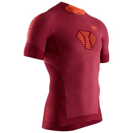 Футболка с коротким рукавом X-Bionic REGULATOR Run Speed Shirt SH SL Men RT-RT00S19M цвет: бордовый