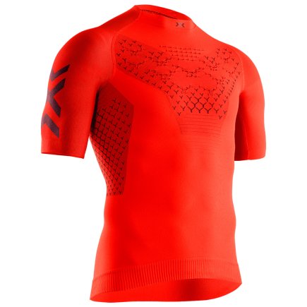 Футболка с коротким рукавом X-Bionic TWYCE G2 Run Shirt SH SL MEN TW-RT00S19M цвет: красный
