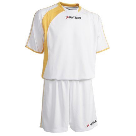 Футбольна форма Patrick SEVILLA301 колір: біло-жовта