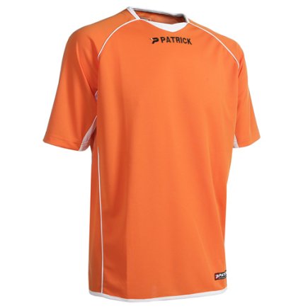 Футболка Patrick GIRONA101 колір: помаранчево-біла