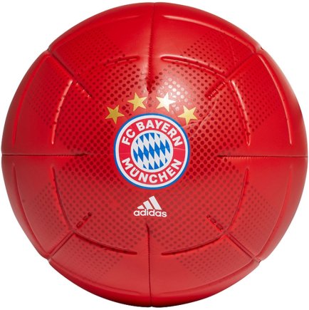 М'яч футбольний Adidas Bayern Monachium Club Ball 062 GH0062 розмір 5