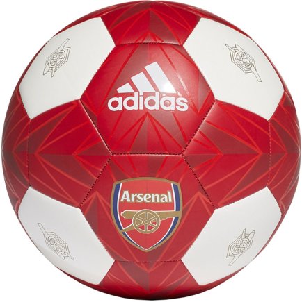М'яч футбольний Adidas Arsenal Club 092 FT9092 розмір 5