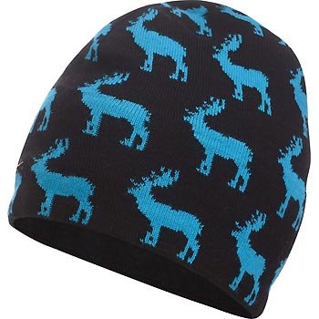 Шапка Craft Performance Alpine Deer Hat 1900366-9330 цвет: черный/голубой