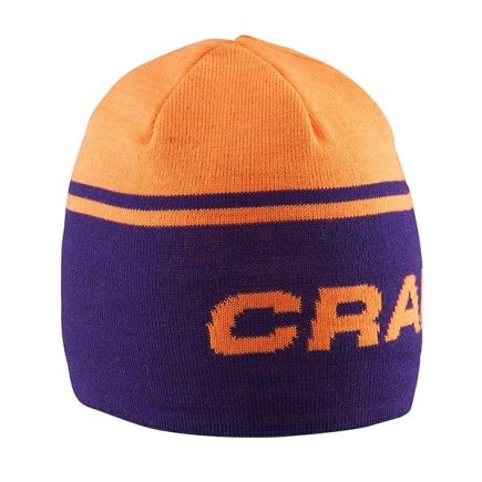 Шапка Craft Logo Hat 1903619-2463 колір: помаранчевий / фіолетовий