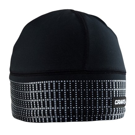 Шапка Craft Brilliant 2.0 Hat 1904302-1999 цвет: черный