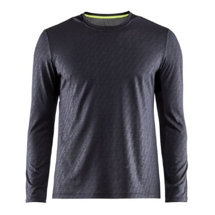 Кофта спортивна Craft Breakaway LS Tee Man 1905831 колір: чорний