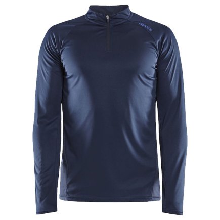 Кофта спортивна Craft Eaze LS Half Zip Tee Man 1907743 колір: синій