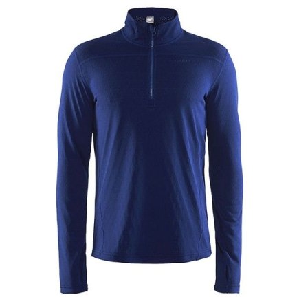 Пуловер Craft Pin Halfzip Man 1905362 колір: синій