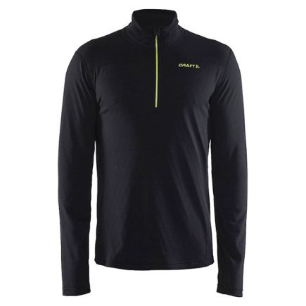 Кофта Craft Pin Halfzip Man 1905362-999603 цвет: черный