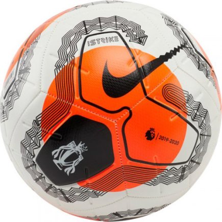 Мяч футбольный NIKE PREMIER LEAGUE STRIKE-FA19 SC3552-103 Премьер-лига размер 5 (официальная гарантия) - Официальная Продукция