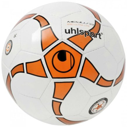 М'яч для футзалу Uhlsport MEDUSA ANTEO 290 ULTRA LIGHT 100152601 дитячий розмір 4 (офіційна гарантія)